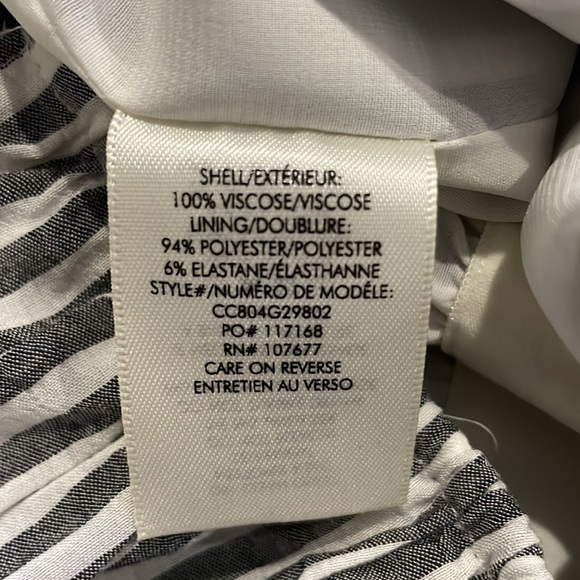 Alice + Olivia pinstripe romper - Picture 8 of 9